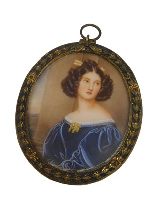 Lot 180 - Early 20thC Continental School. Figure of a...