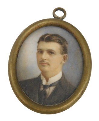 Lot 188 - 19thC English School. Portrait of a gentleman...