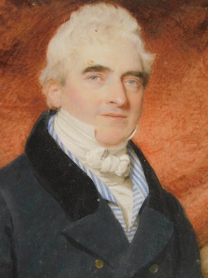 Lot 192 - After Ross (John J Halford). Portrait...