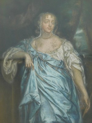 Lot 15 - After Sir Peter Lely. Portrait of Lady...