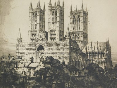 Lot 53 - Albany E Howarth (1872-1936)....