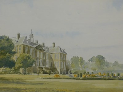 Lot 68 - 20thC School. Belton House, watercolour,...