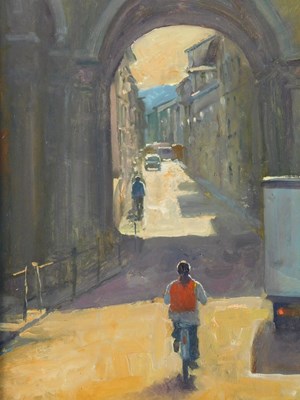 Lot 69 - Ian Layton (b.1953). Via Della Colonna...