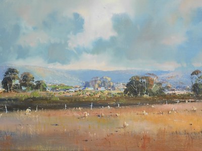 Lot 70 - Henry McLaughlin (b.1937). Rainclouds at...