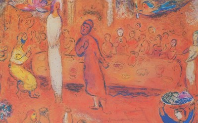 Lot 73 - After Marc Chagall. Daphnis & Chloe, unsigned,...