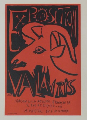Lot 78 - After Pablo Picasso. Position E Vallauris,...