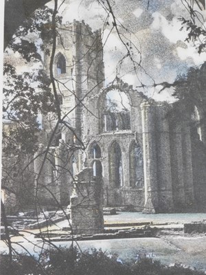 Lot 121 - Jennifer Dickson (1936-2025). Fountains Abbey...