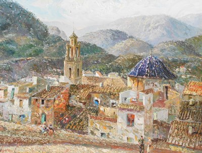 Lot 125 - Evaisto Alguacil Lopez (20thC). Finestrai,...