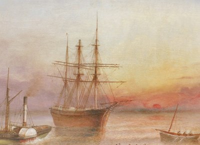 Lot 127 - John Taylor Allerston (1828-1914). Baroque...