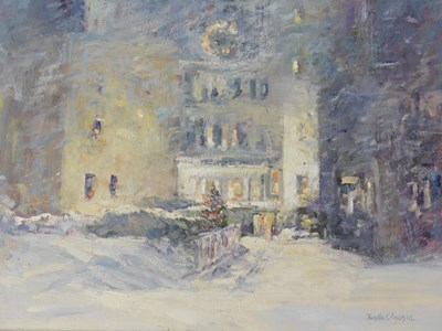 Lot 132 - Judith C Carbine (20thC). The Opera House,...