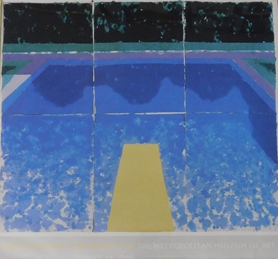 Lot 139 - After Hockney. A Retrospective The...