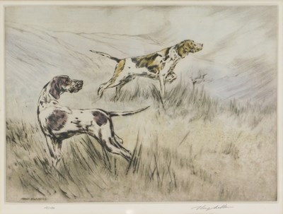 Lot 140 - Henry Wilkinson (1921-2011). Pointers in a...