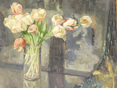 Lot 142 - Henry John Lintott (1877-1965). Still life,...