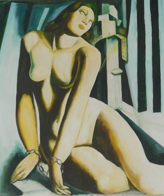 Lot 146 - After De Lempicka. Andromeda The Slave, on...