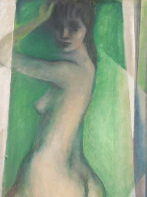 Lot 148 - Antonin (Tony) Bartl (1912-1998). Nude female,...