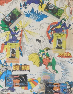 Lot 204 - 20thC School. DC Comics and other collage,...
