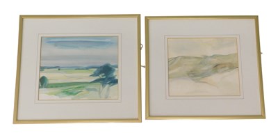Lot 222 - Fleming (20thC). Rural landscape, watercolour,...