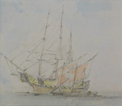 Lot 244 - Charlotte Anne Fullerton (b.1810). Sketch of a...