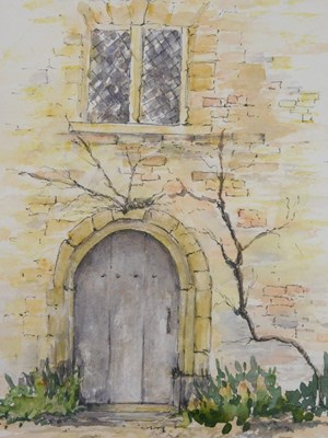 Lot 93 - Dean Beckinsale (20thC). The Old Door,...
