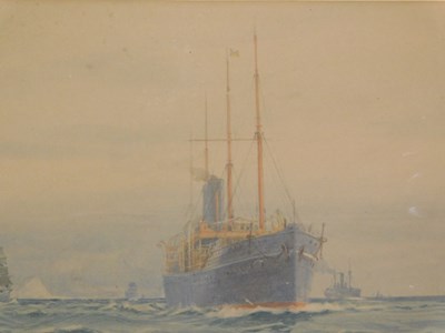 Lot 96 - Harry Branston Freer (1876-1947). Ships on...