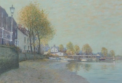 Lot 97 - Robert Richardson (b.1938). View along The...