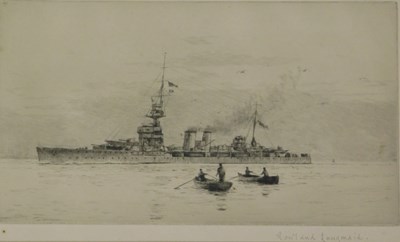 Lot 104 - Rowland Langmaid (1897-1956). Seascape,...