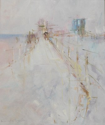 Lot 108 - Leslie Goodwin (1929-2022). Pier Entrance...