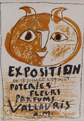 Lot 277 - After Pablo Picasso. Flower and Perfume...