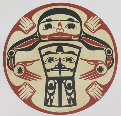 Lot 283 - Roy Henry Vickers (b.1946). Potlatch Moon,...