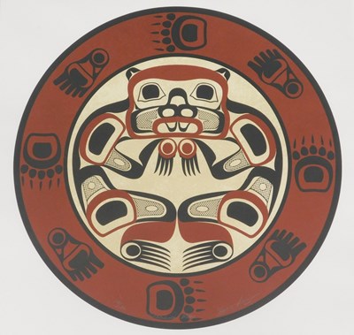 Lot 284 - Roy Henry Vickers (b.1946). Groundhog Moon,...