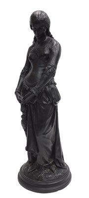 Lot 286 - Manner of Emile Andre Boisseau. Passive maiden,...