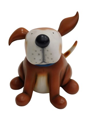 Lot 292 - Doug Hyde (b.1972). Walkies, Fine Art cold...
