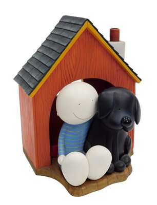 Lot 293 - Doug Hyde (b.1972). In the Dog House, a fine...