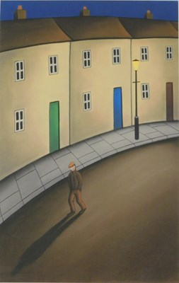 Lot 295 - Paul Horton (b.1958). The Last Man, artist...