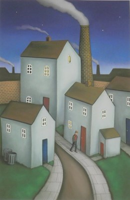 Lot 297 - Paul Horton (b.1958). Home to The Ones I Love,...