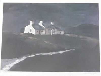 Lot 322 - John Knapp-Fisher (1931-2015). Farmhouse at...