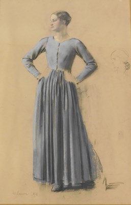 Lot 326 - Alfred Kingsley Lawrence (1893-1978). Study of...