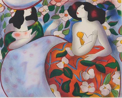 Lot 229 - Linda Le Kinff (b.1949). Rebecca Au Parc,...