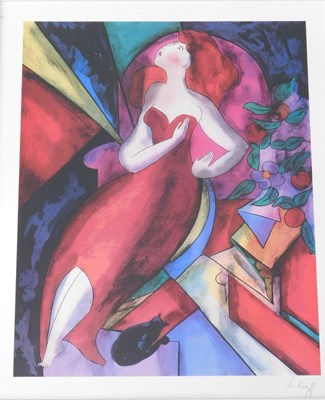 Lot 227 - Linda Le Kinff (b.1949). Romane,...