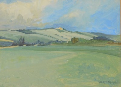 Lot 351 - H D Ryder (20thC School). Impressionist scene,...