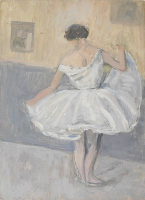 Lot 353 - Andre Baugh (20thC). Impressionist style...