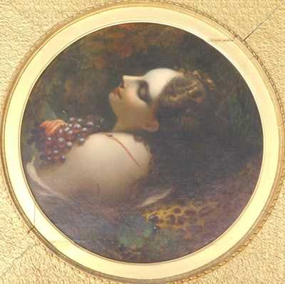 Lot 355 - Theodore Jensen (1816-1894). Recumbent lady,...