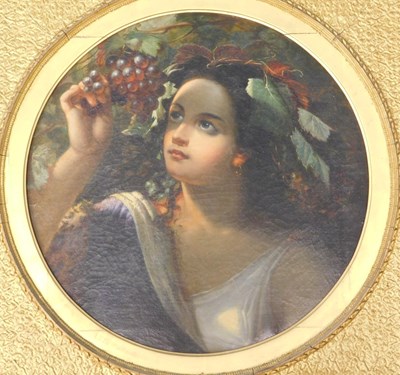 Lot 356 - Theodore Jensen (1816-1894). Lady in...