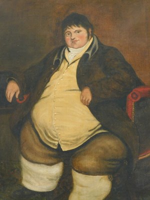 Lot 21 - 19thC English School. Portrait of Daniel...
