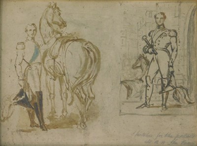 Lot 357 - John Lucas (1807-1874). Studies of HRH The...