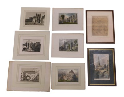 Lot 374 - After G Noble. Cardinal Wolsey's College of...