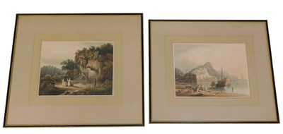 Lot 375 - After Francis Nicholson. Waterfall No 9,...