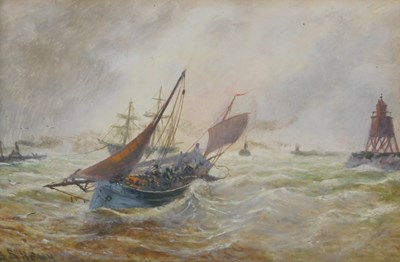 Lot 363 - Bernard Benedict Henry (1845-1913). Fishing...