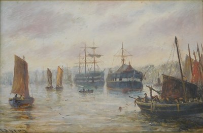 Lot 364 - Bernard Benedict Henry (1845-1913). Masted...