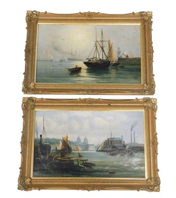 Lot 365 - 19thC British School. Maritime scenes - The...